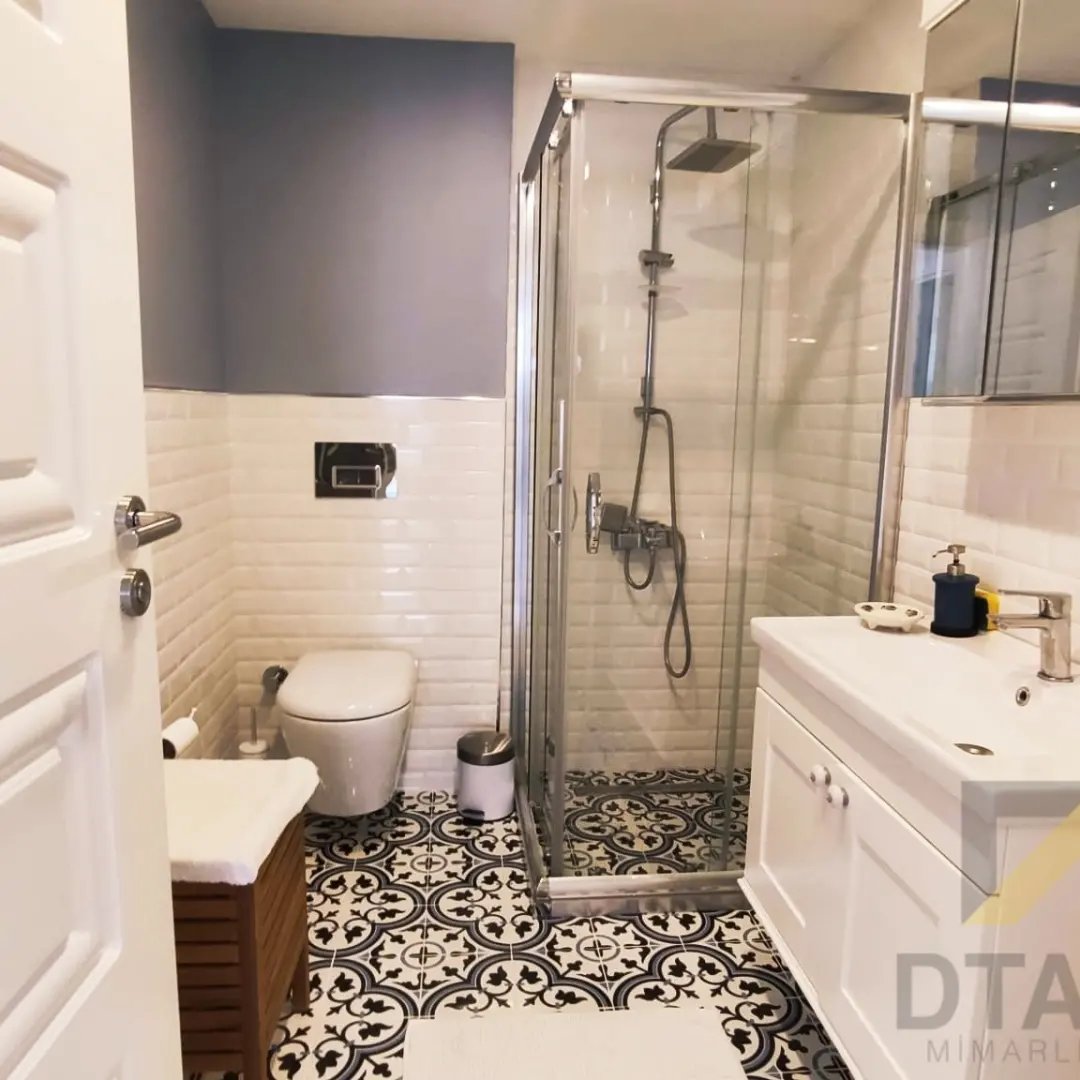Bakırköy Konut — banyo — lavabo