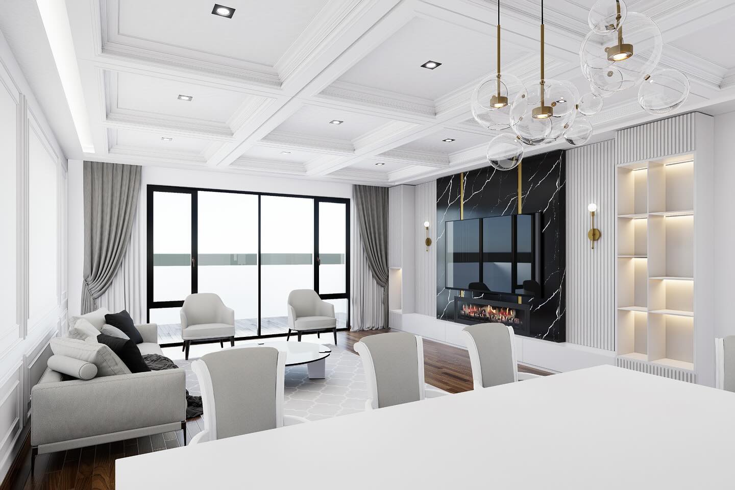Beylikdüzü Projesi — render — oturma grubu
