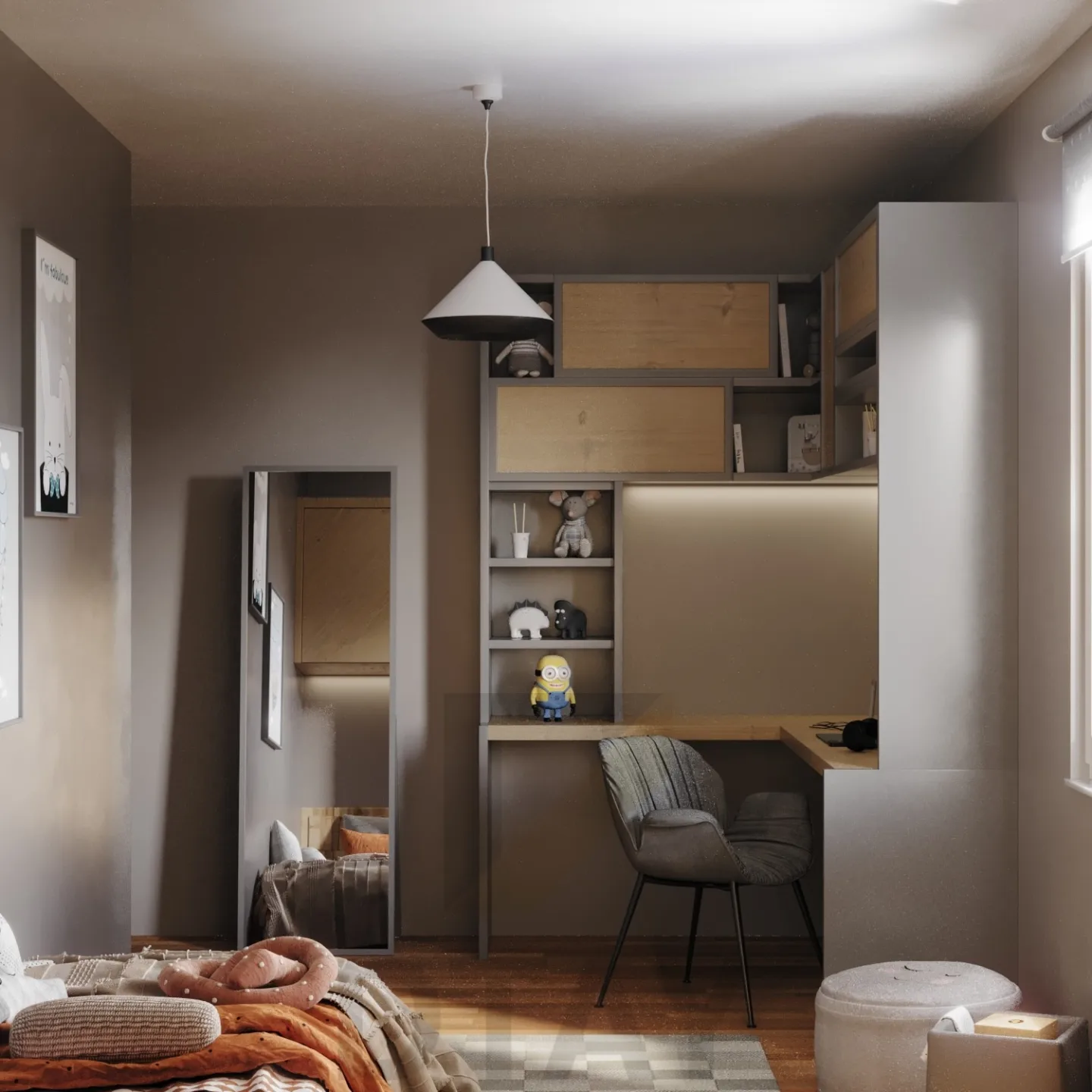 Genç Odası — genç odası — pencere tarafı